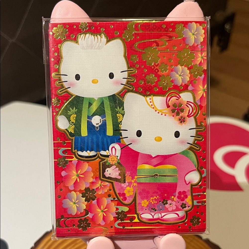 Hello Kitty & Dear Daniel Red Envelopes